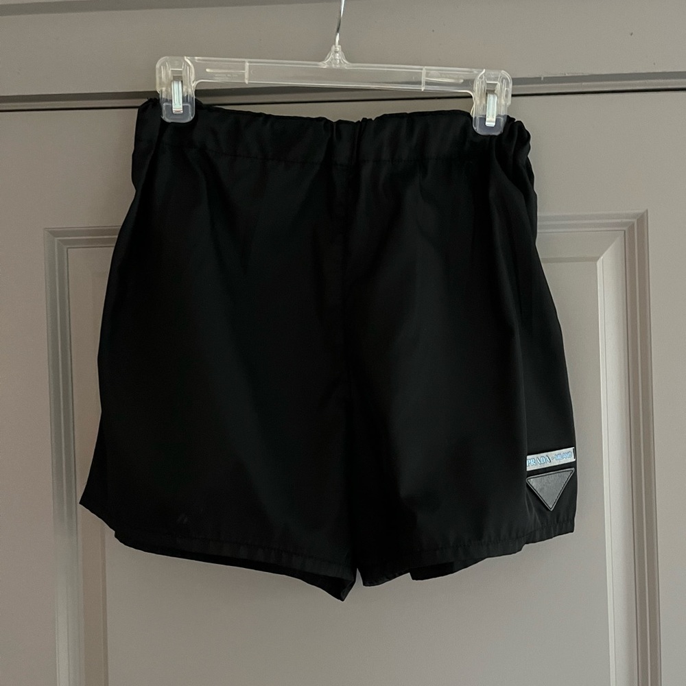 Prada Nylon Gabardine Shorts